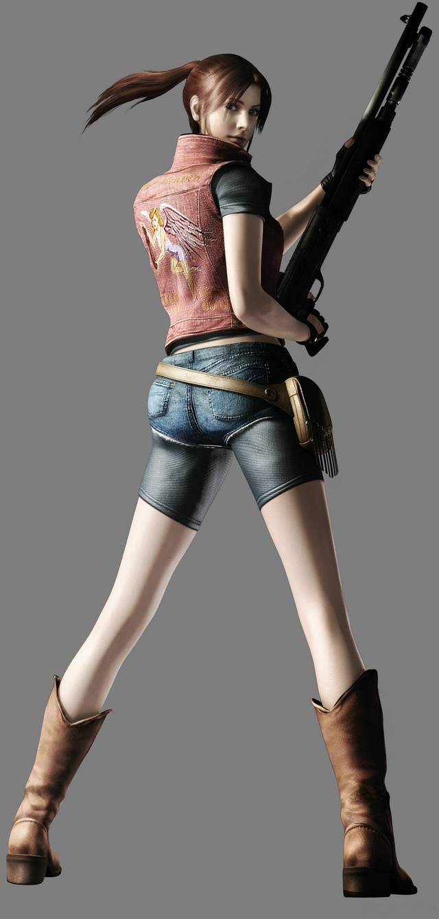 Clair Redfield Resident Evil Game